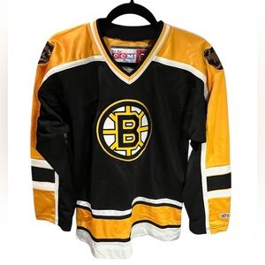 Boston Bruins 90s Y2K CCM Hockey Jersey For Her Size Large New with Tags